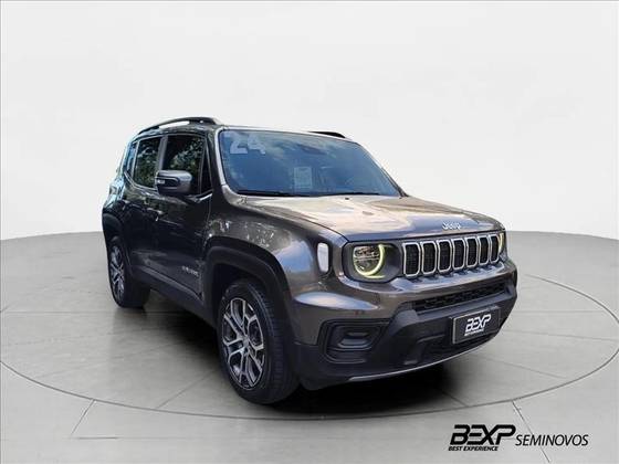 JEEP RENEGADE 1.3 T270 TURBO FLEX LONGITUDE AT6 JEEP RENEGADE 1.3 T270 TURBO FLEX LONGITUDE AT6